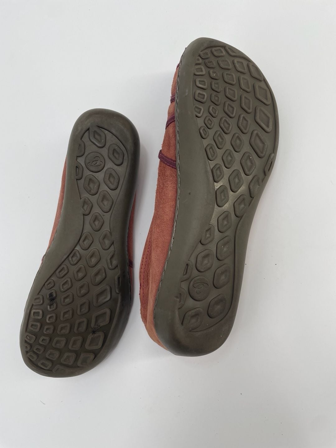 Easy Spirit E360 Suede Ballet Flats Brown 6