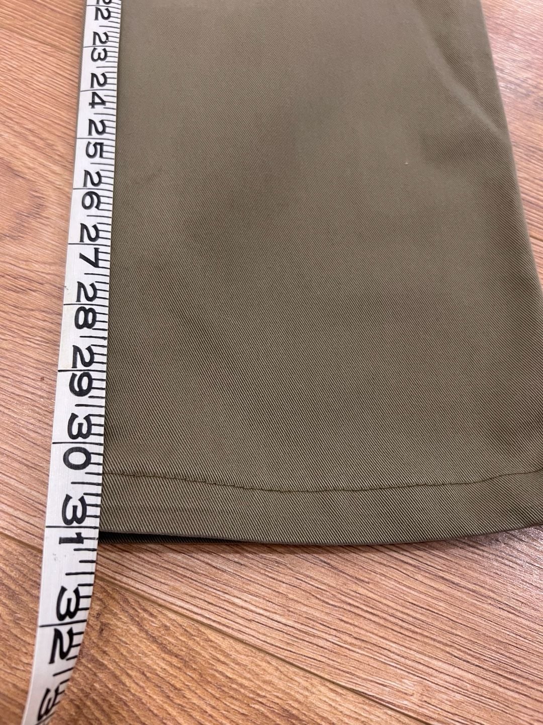 Charles Tyrwhitt Olive Green Slim Fit Chino Pants 34W 32L Fair 7