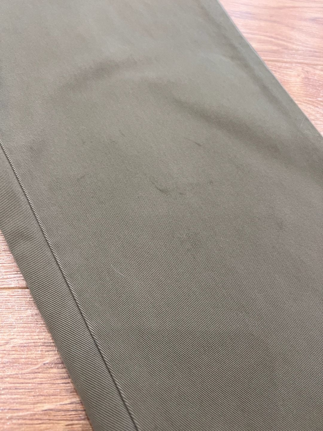Charles Tyrwhitt Olive Green Slim Fit Chino Pants 34W 32L Fair 10