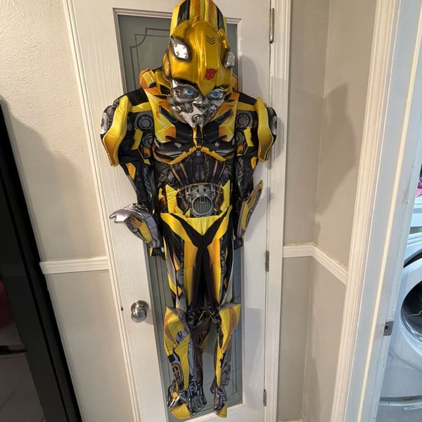 Transformers Bumblebee Deluxe Costume