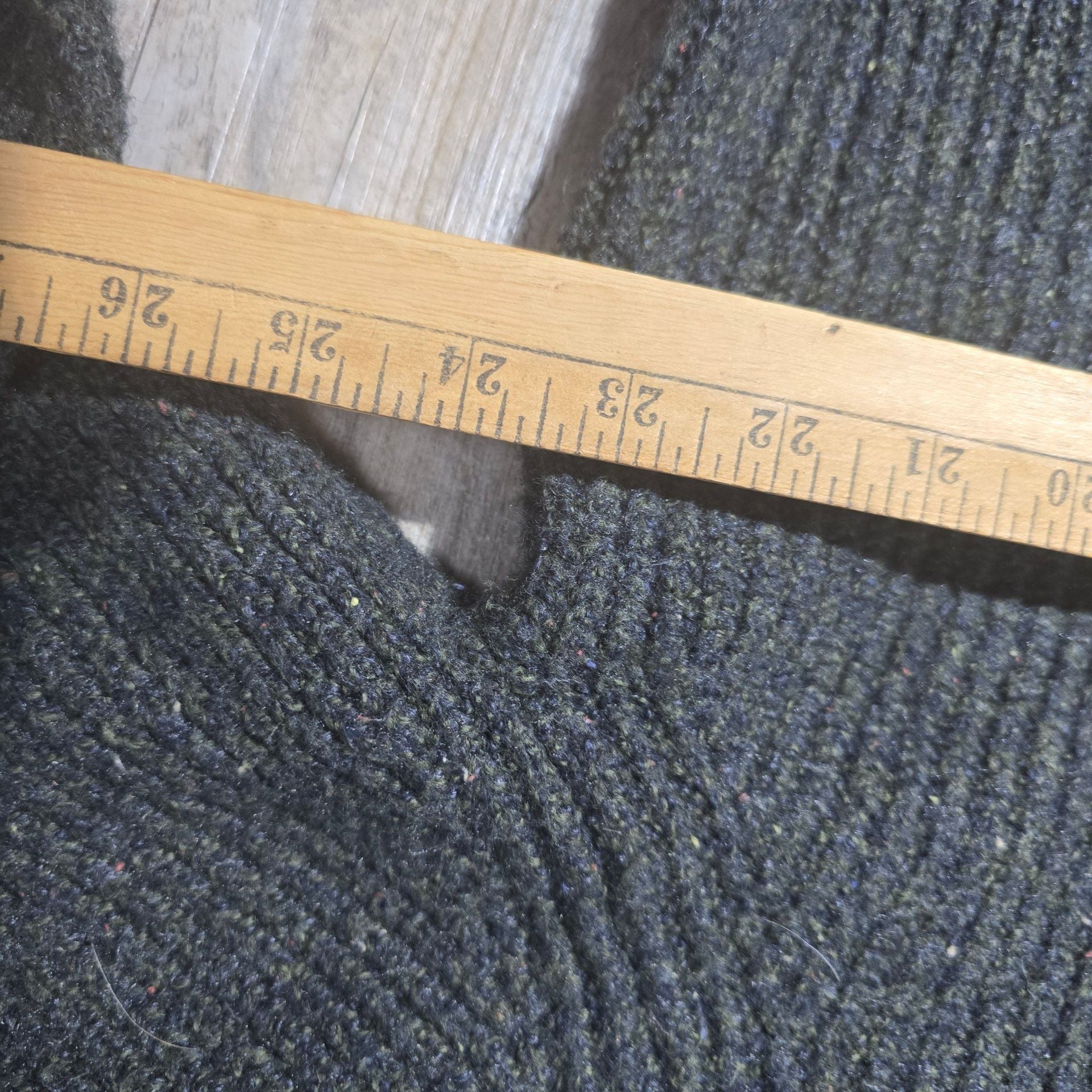 Goodfellow & Co Mock Neck Button Sweater 7