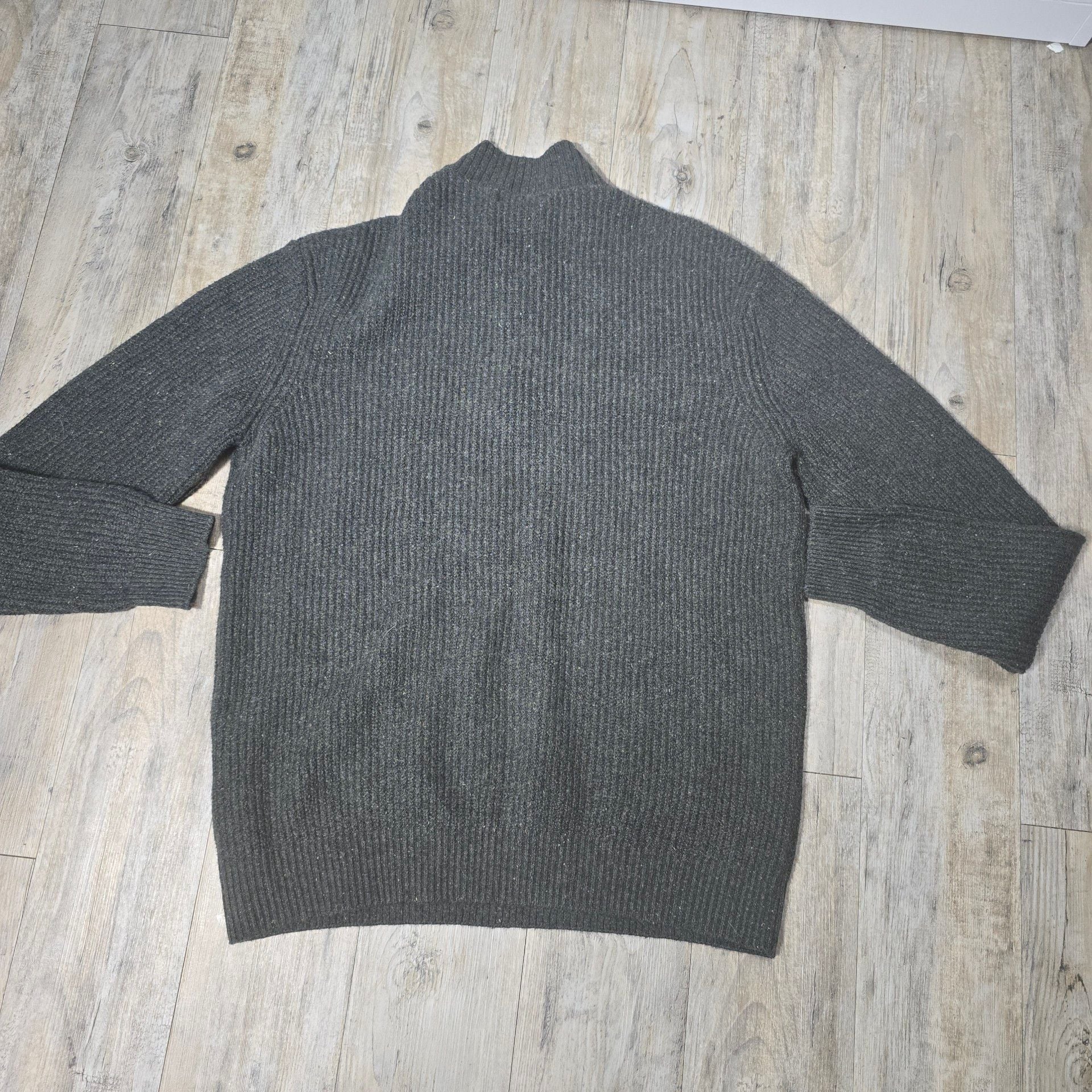 Goodfellow & Co Mock Neck Button Sweater 8
