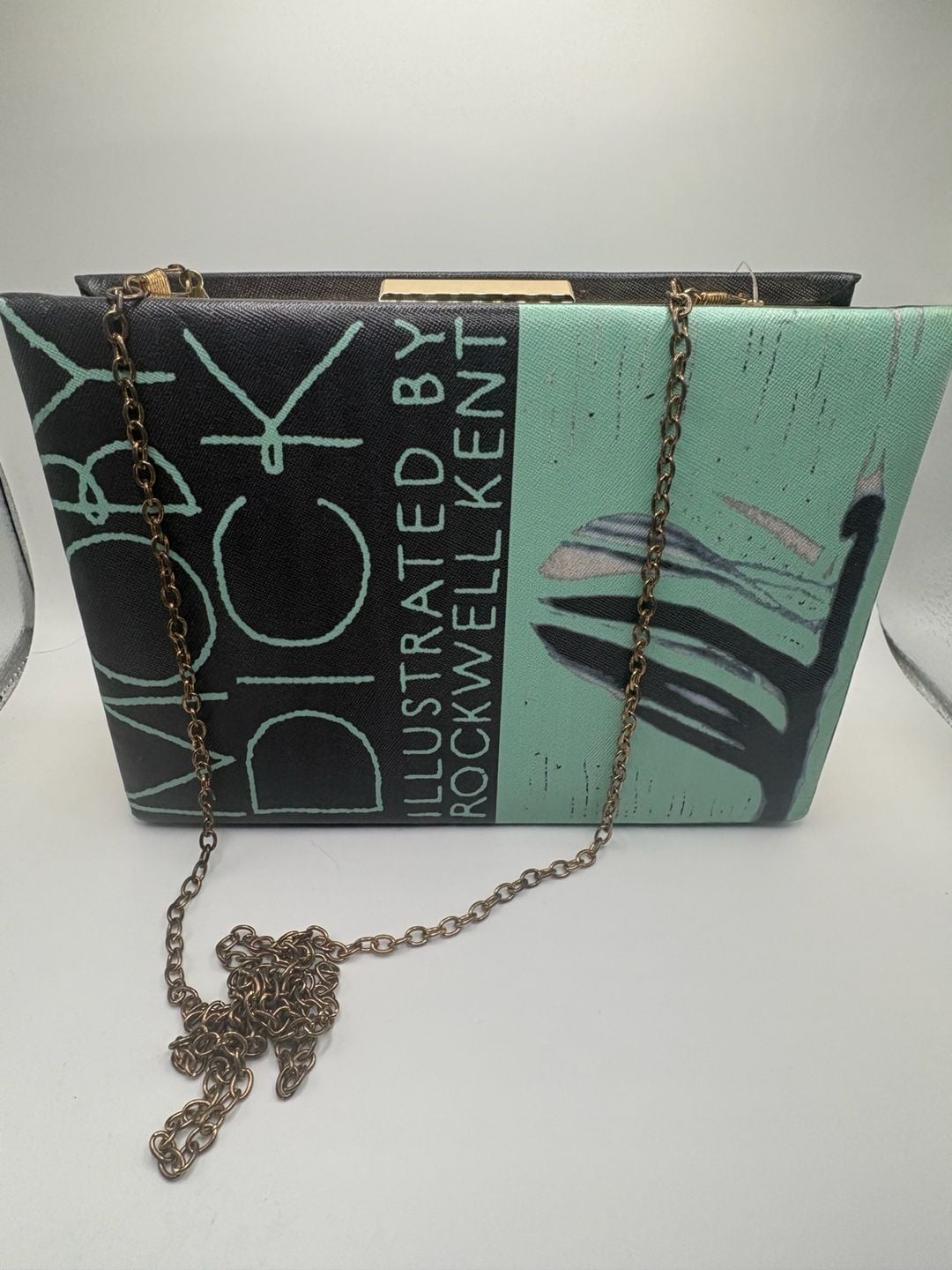 3 AM Forever Moby Dick Book Clutch Crossbody Bag NWT 2