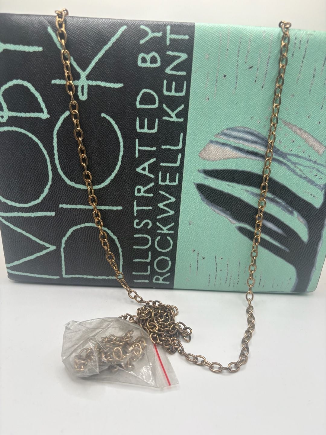 3 AM Forever Moby Dick Book Clutch Crossbody Bag NWT 6