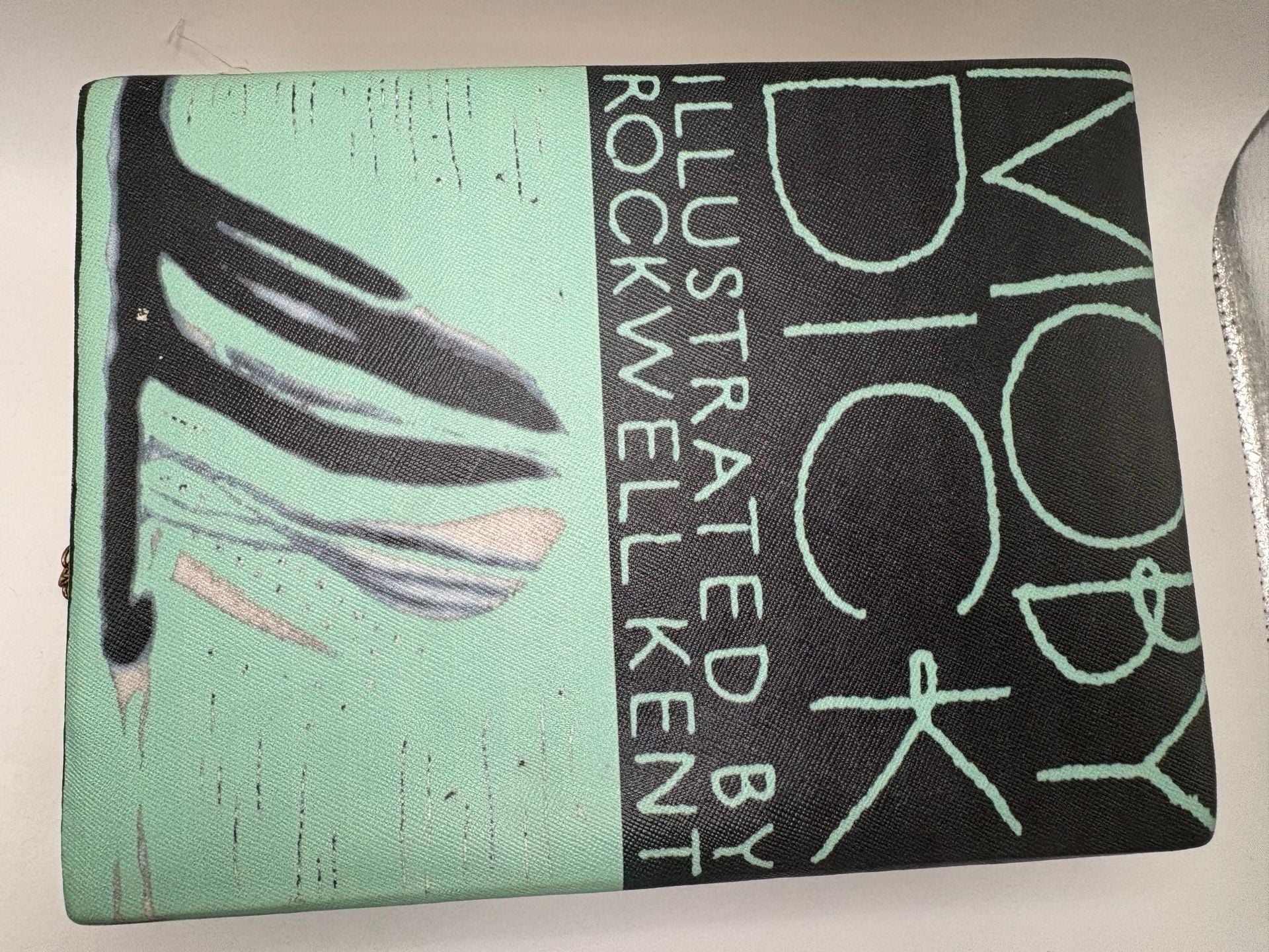 3 AM Forever Moby Dick Book Clutch Crossbody Bag NWT 8