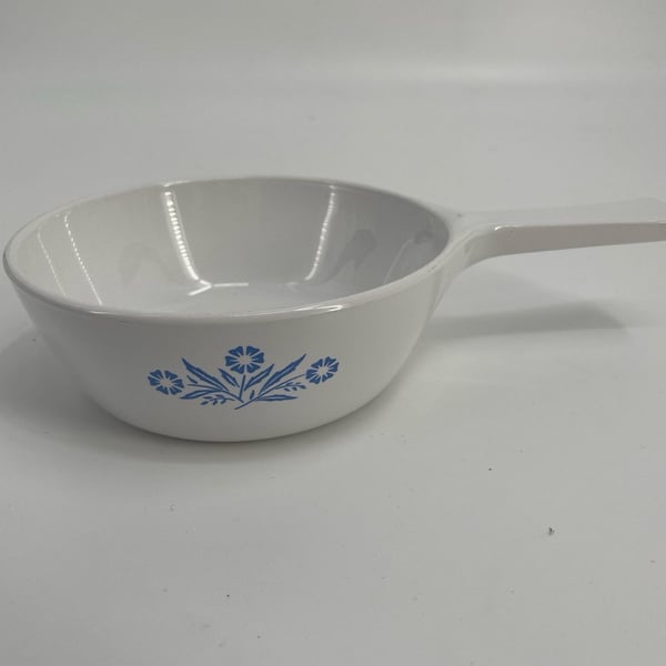 Corning Ware P-81-B 1 Pint Blue Cornflower Saucepan