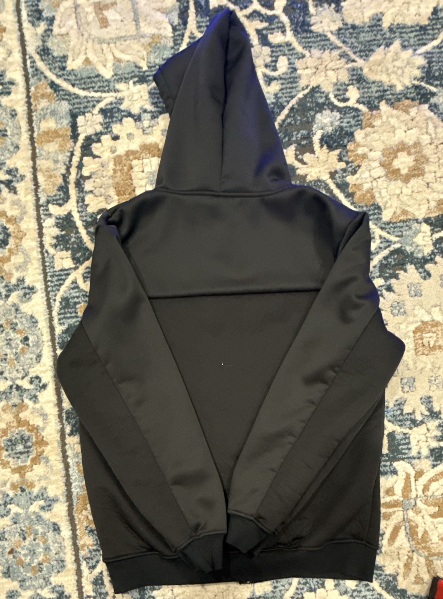 RGSTR Men's Tech Fleece Full-Zip Hoodie Black XL 8