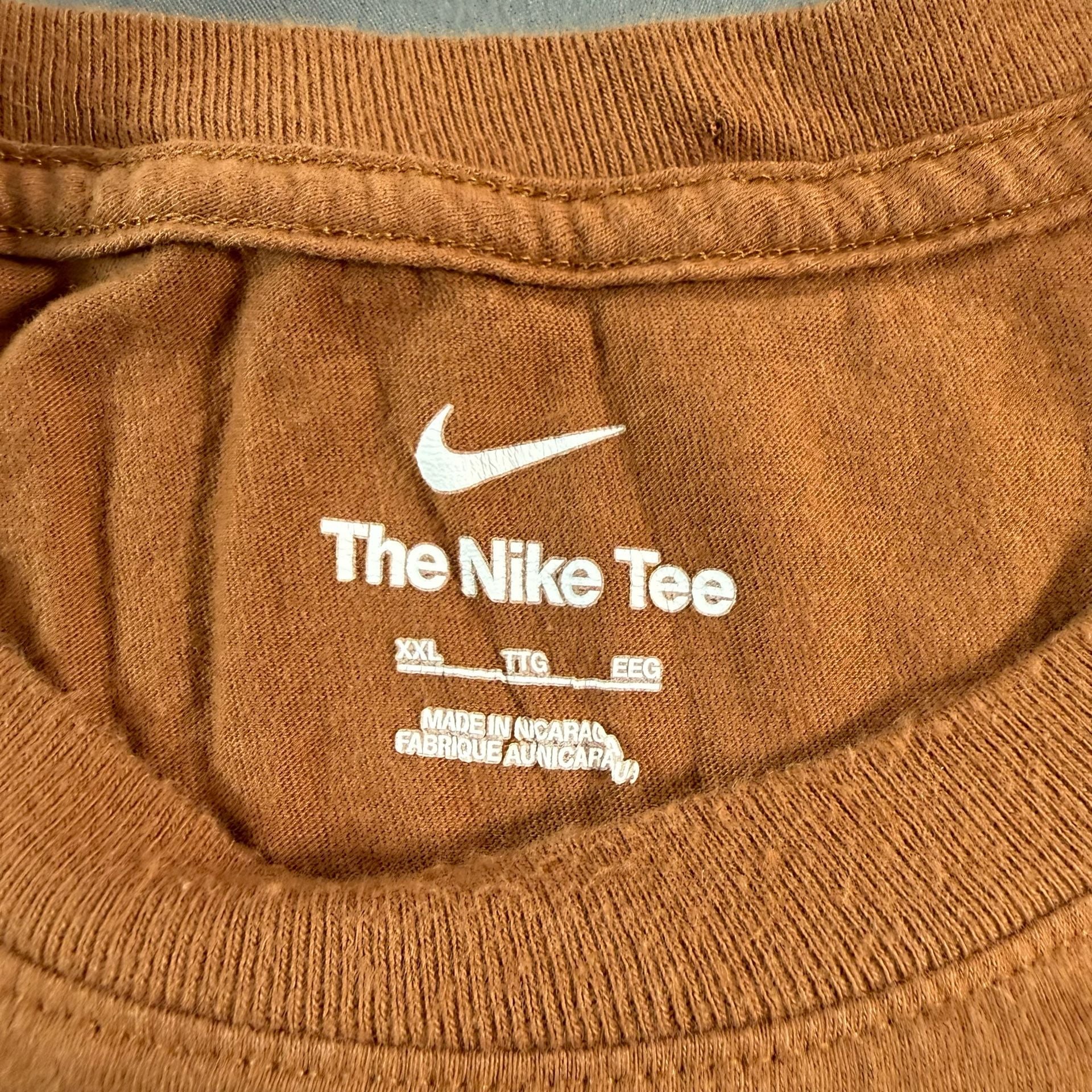 Nike The Nike Tee XXL Brown Goddess Angel Swoosh Graphic T-Shirt 4