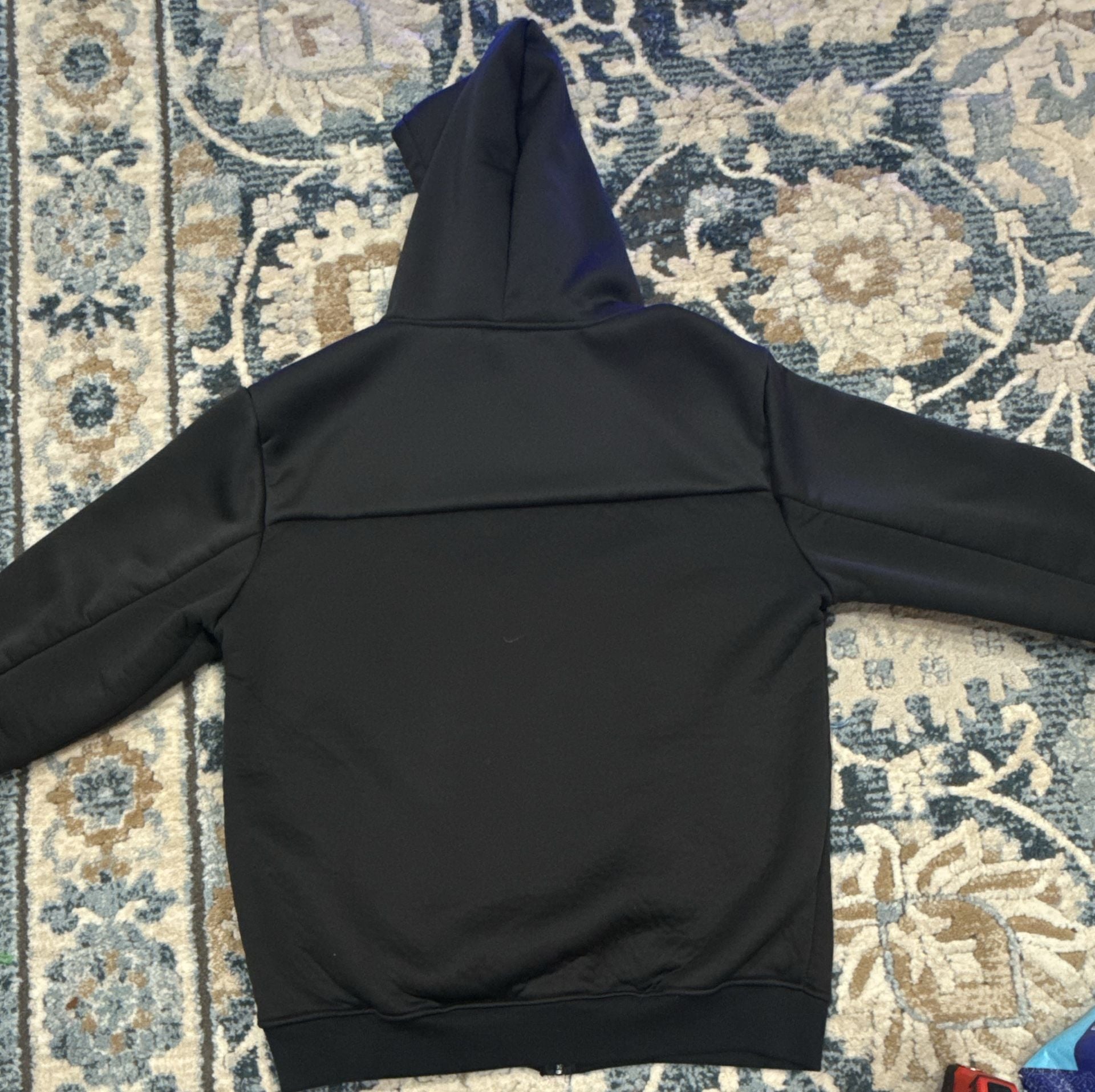 RGSTR Men's Tech Fleece Full-Zip Hoodie Black XL 7