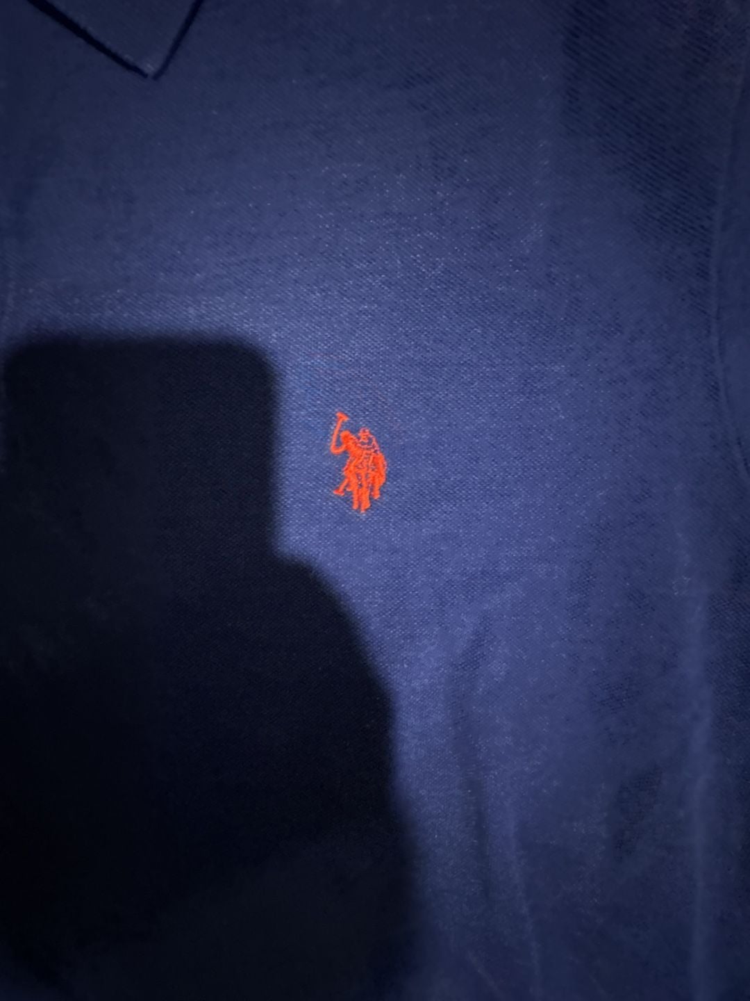 U.S. Polo Assn. Polo Shirt Size XL Blue Cotton Short Sleeve 4