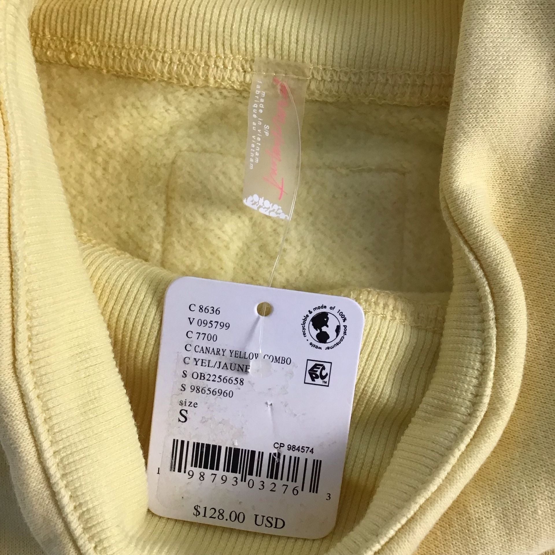 FP Movement Yellow Mock Neck Sweatshirt & Shorts Set 4