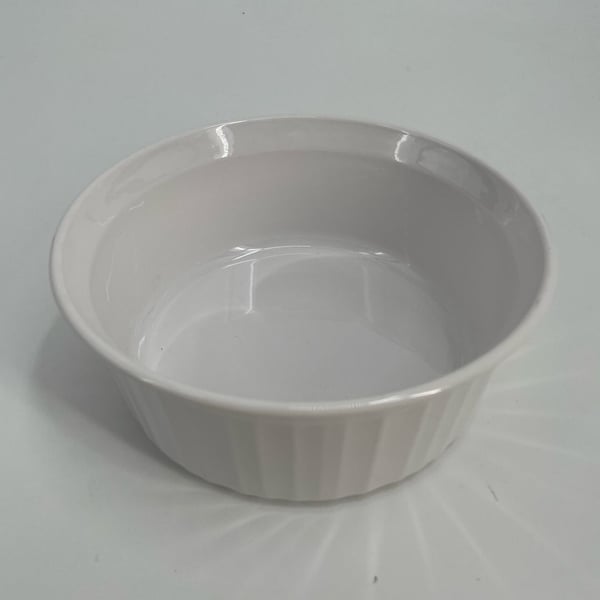 Corning Ware French White 1.6 Liter F-5-B Round Casserole Dish