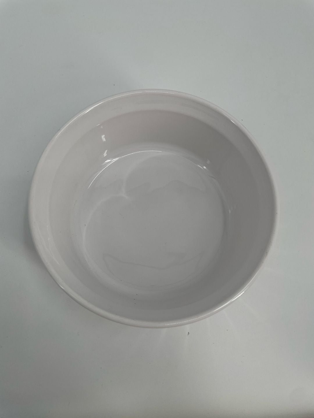 Corning Ware French White 1.6 Liter F-5-B Round Casserole Dish 2