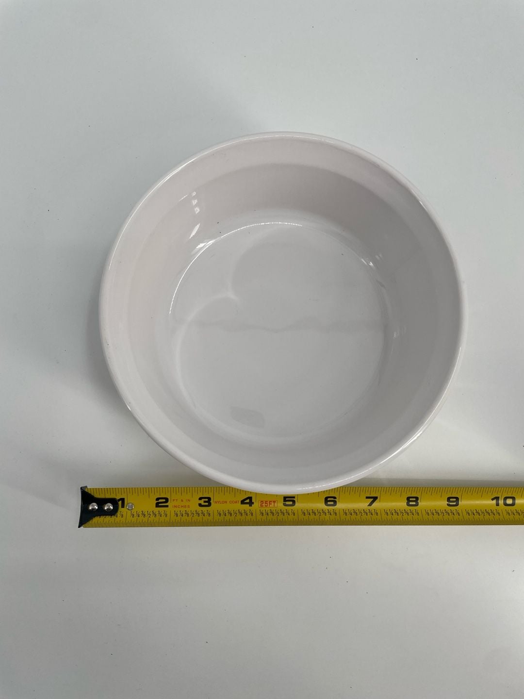 Corning Ware French White 1.6 Liter F-5-B Round Casserole Dish 3