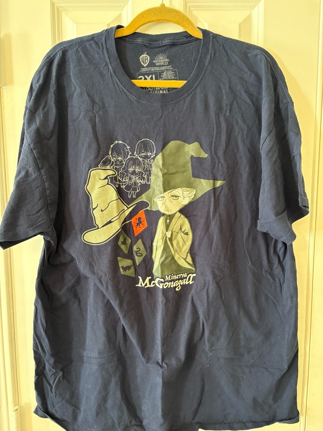 Wizarding World Minerva McGonagall Size 2XL T-Shirt 2