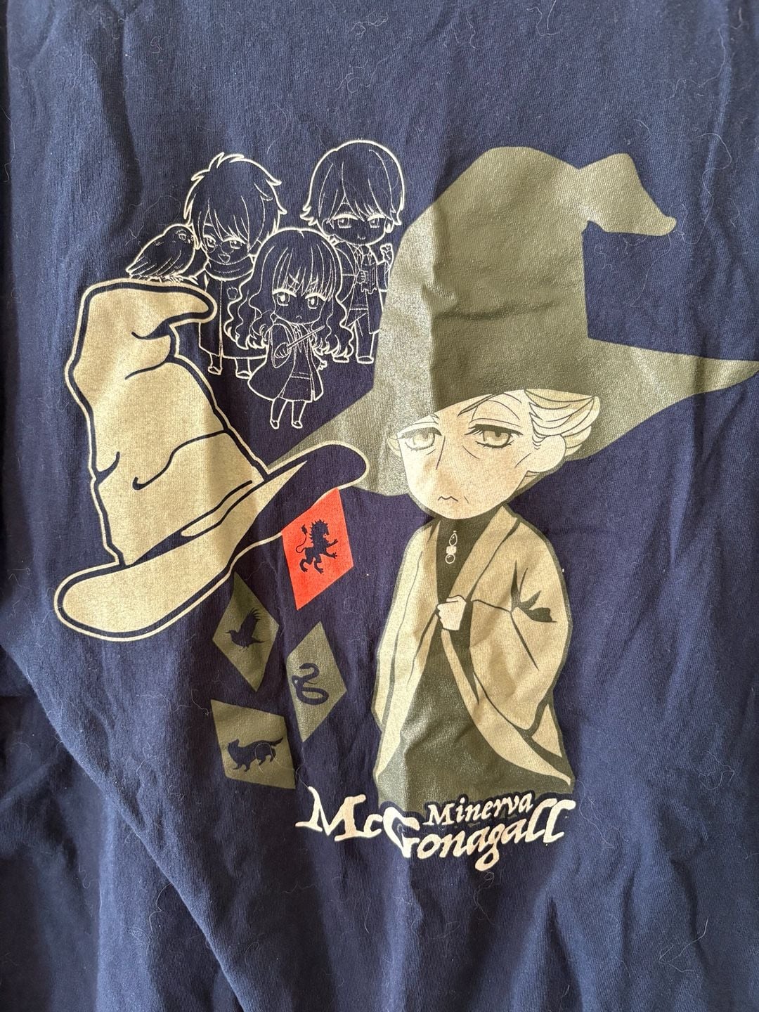 Wizarding World Minerva McGonagall Size 2XL T-Shirt 1