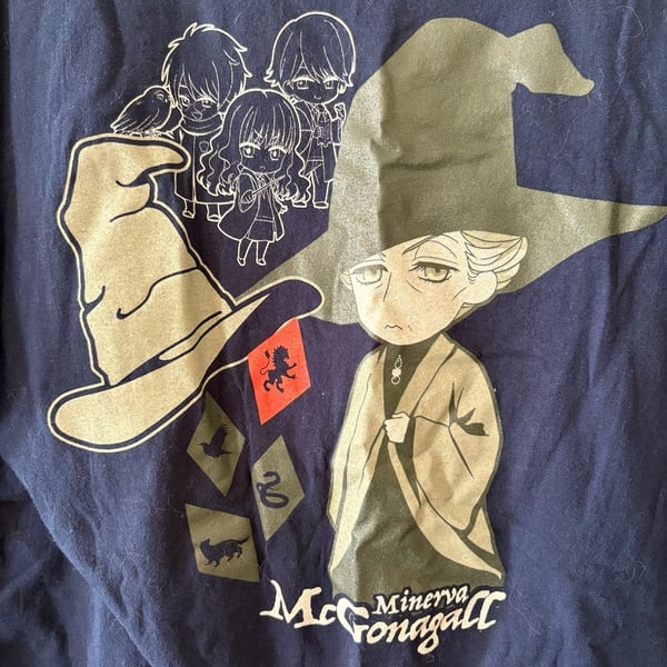 Wizarding World Minerva McGonagall Size 2XL T-Shirt