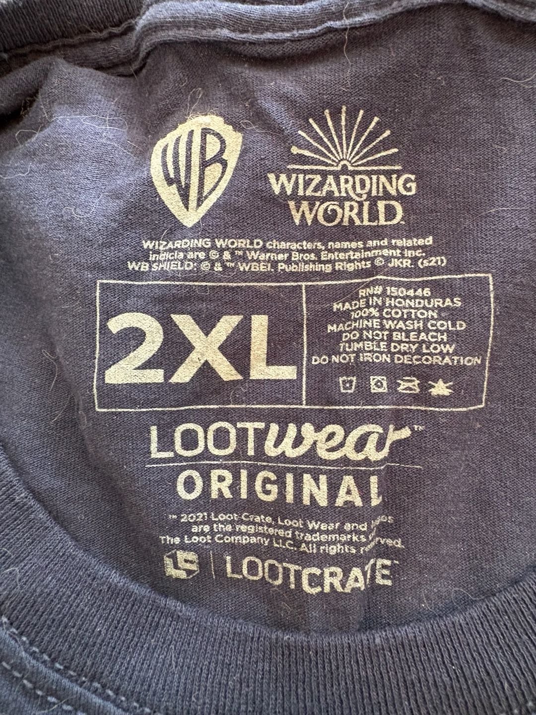 Wizarding World Minerva McGonagall Size 2XL T-Shirt 3