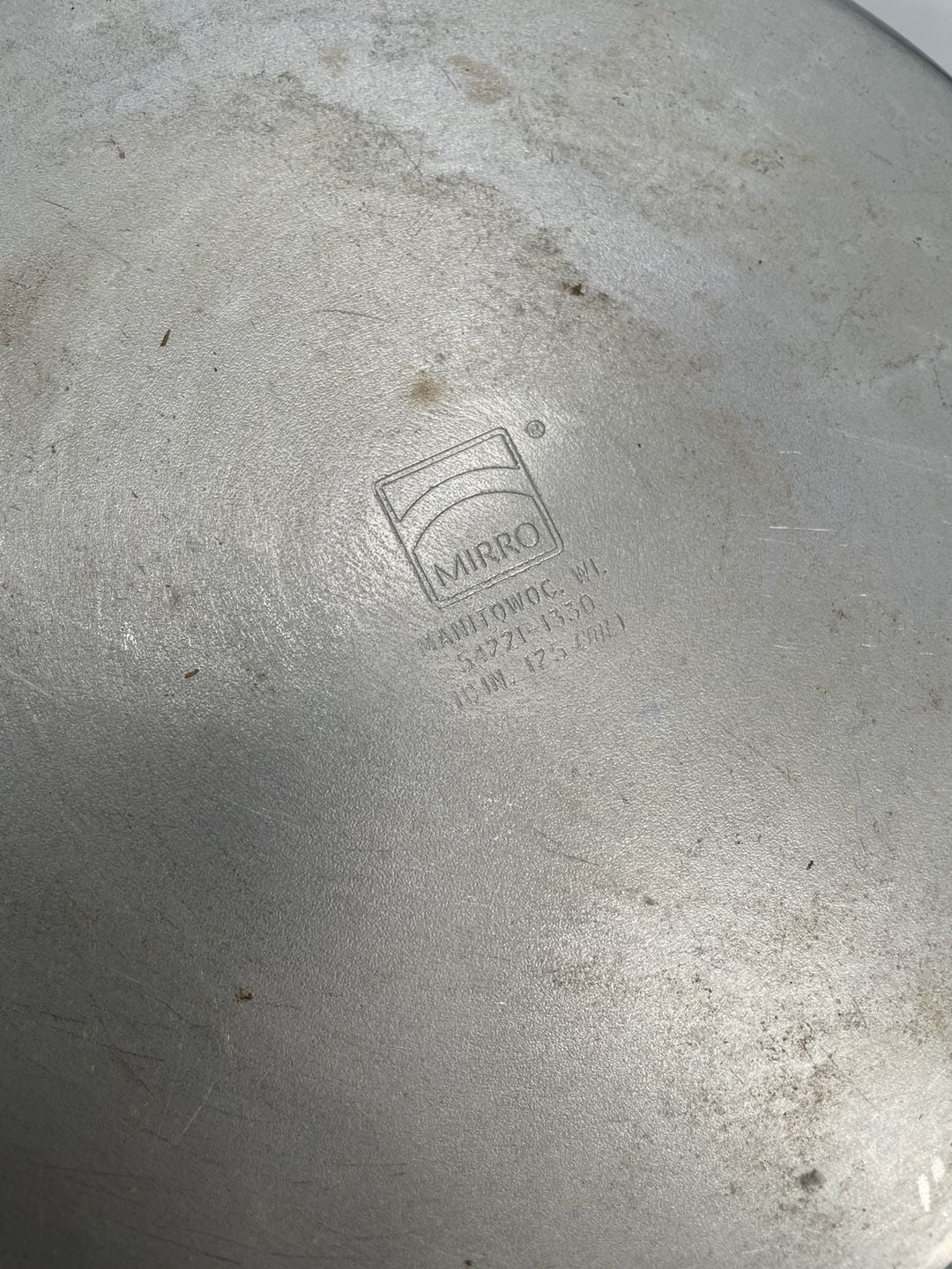 Mirro Frying Pan Size 10 In Nonstick Aluminum Skillet 2