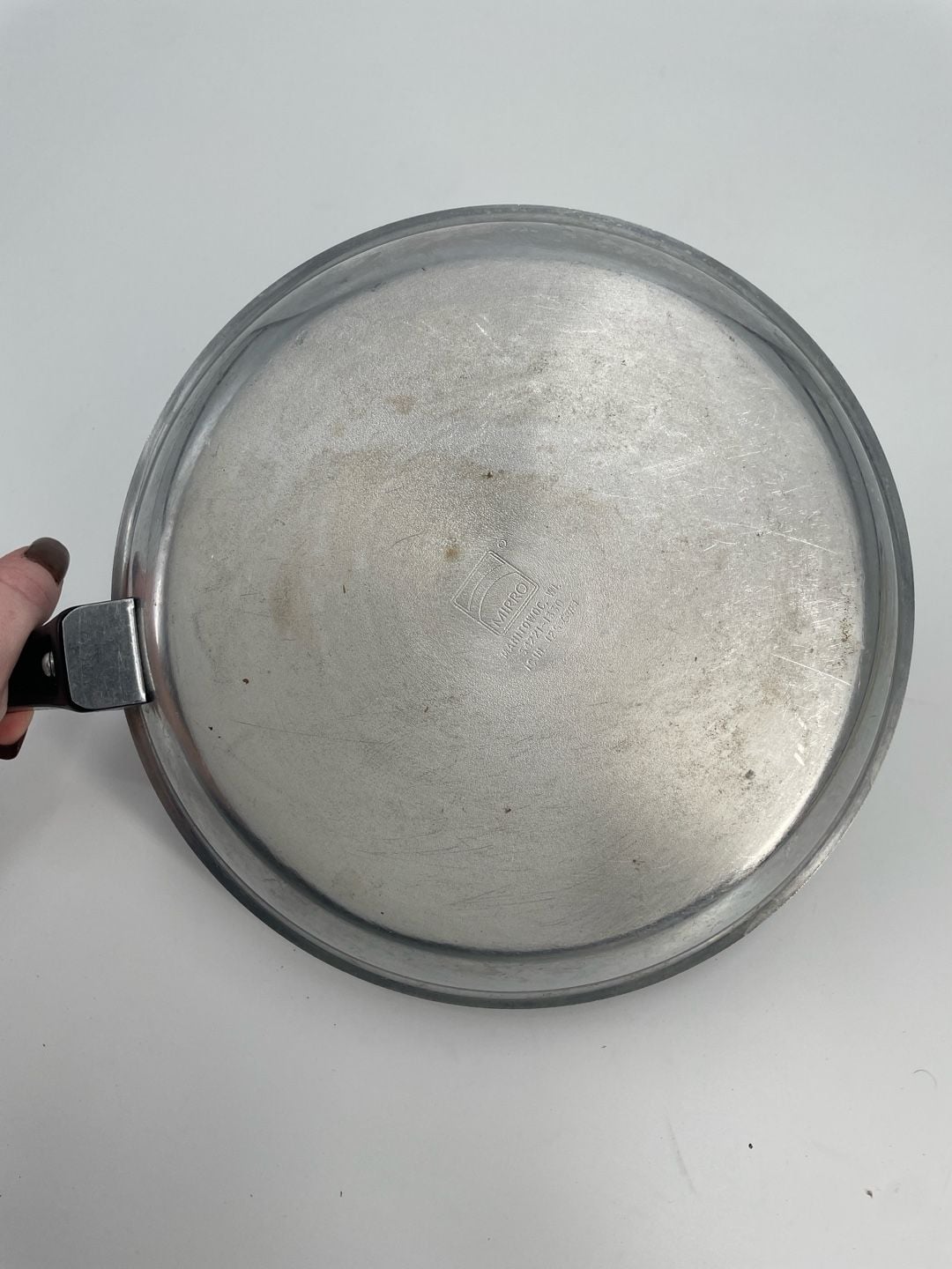 Mirro Frying Pan Size 10 In Nonstick Aluminum Skillet 3
