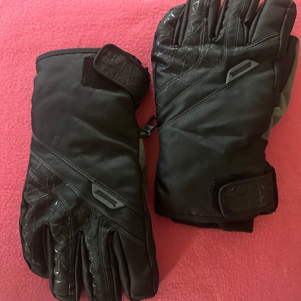 Bogdan Gateway Short Gloves Black Size 462185