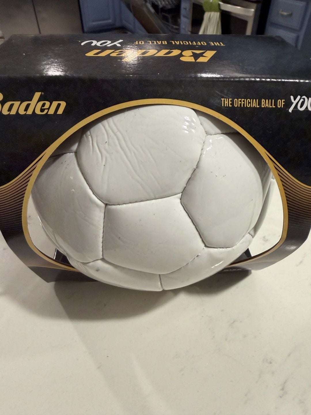 New Baden S130A-3029 Princess Soccer Ball Size 3 2