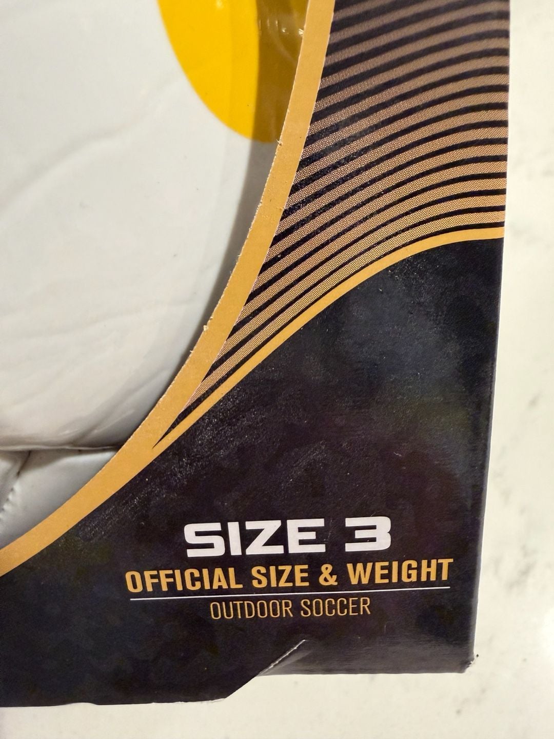 New Baden S130A-3029 Princess Soccer Ball Size 3 3