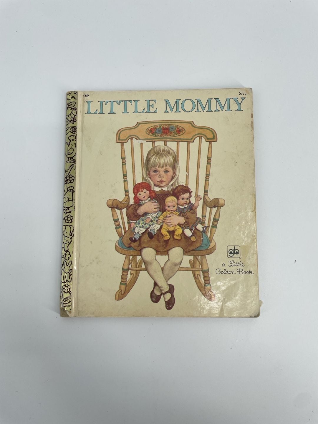 Little Mommy A Little Golden Book Vintage Childrens Book 1