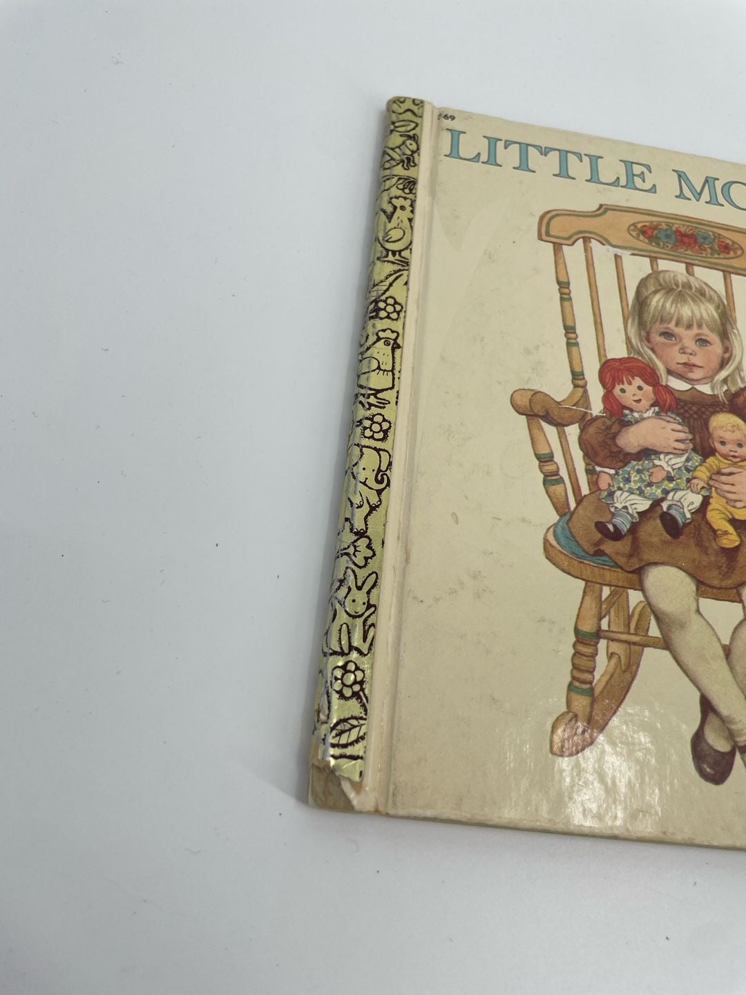 Little Mommy A Little Golden Book Vintage Childrens Book 2