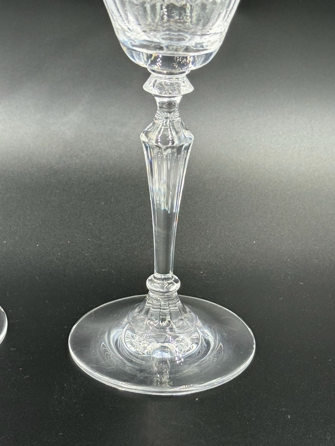Towle Crystal TOC39 Champagne Flutes Set of 2 4