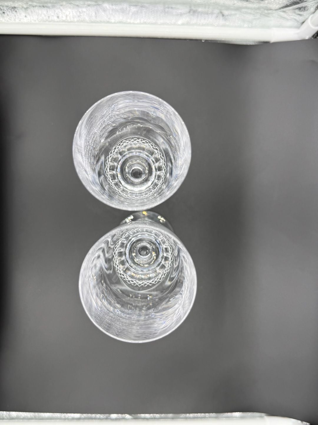 Towle Crystal TOC39 Champagne Flutes Set of 2 5