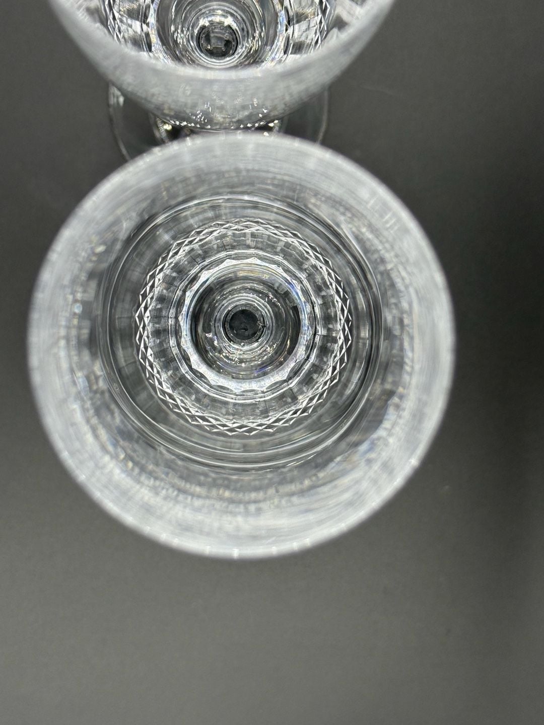 Towle Crystal TOC39 Champagne Flutes Set of 2 6