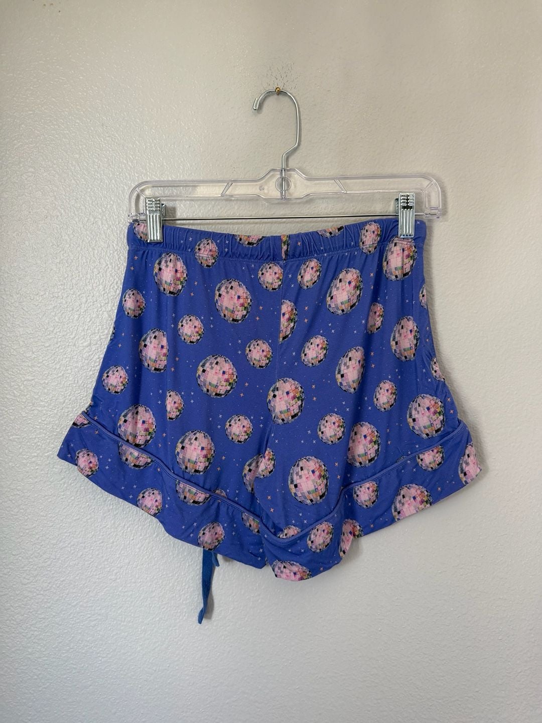 Little Pajama Co. Disco Ball Pajama Set Size XS Blue 7