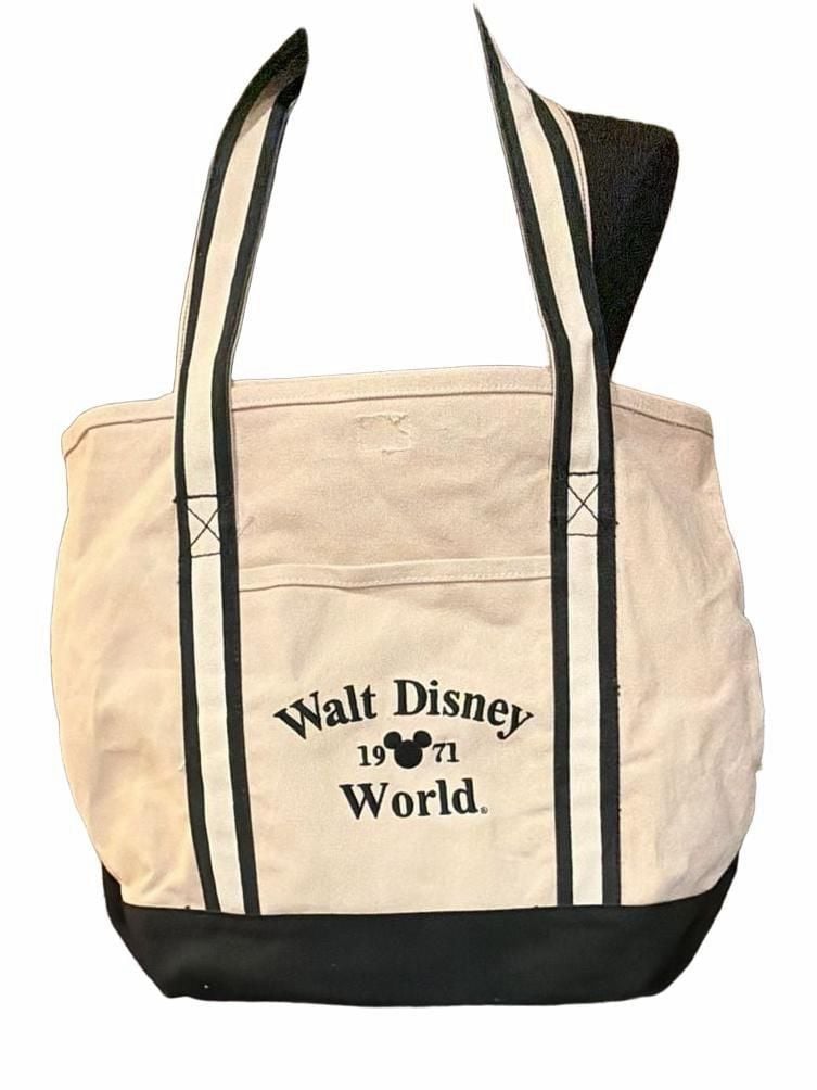 Walt Disney World 1971 Canvas Tote Bag 1