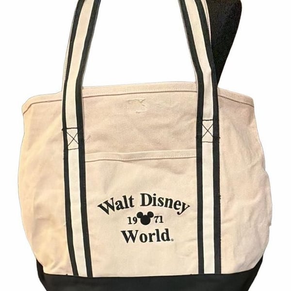 Walt Disney World 1971 Canvas Tote Bag