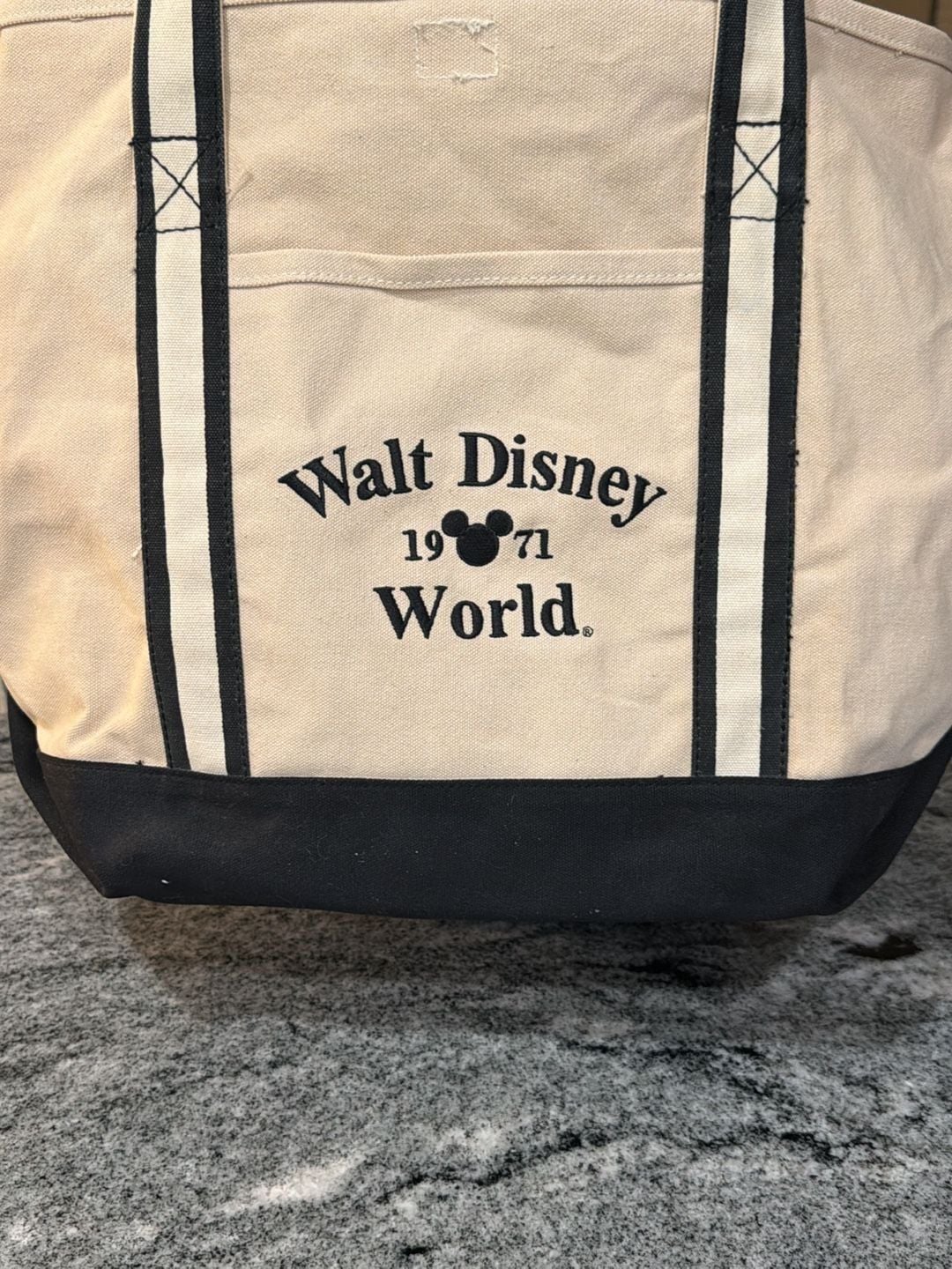 Walt Disney World 1971 Canvas Tote Bag 2