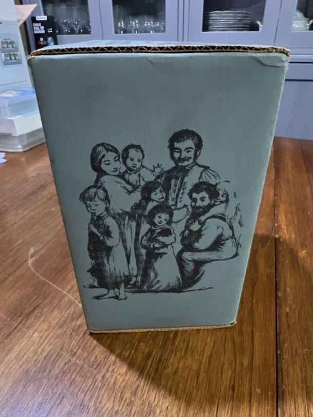 Harper & Row Complete Set of Laura Ingalls Wilder's Little House Books 3