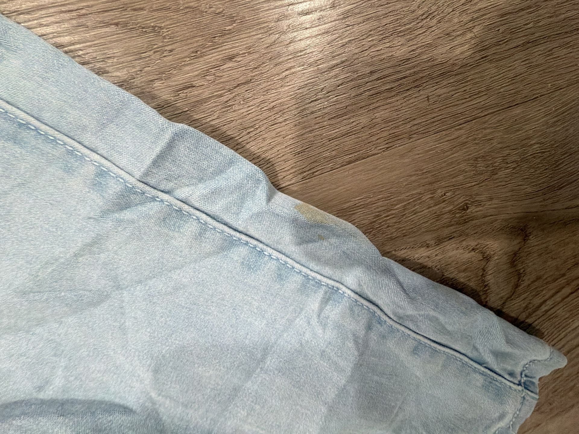 Mossimo Denim Legging Size 8 Light Wash 4