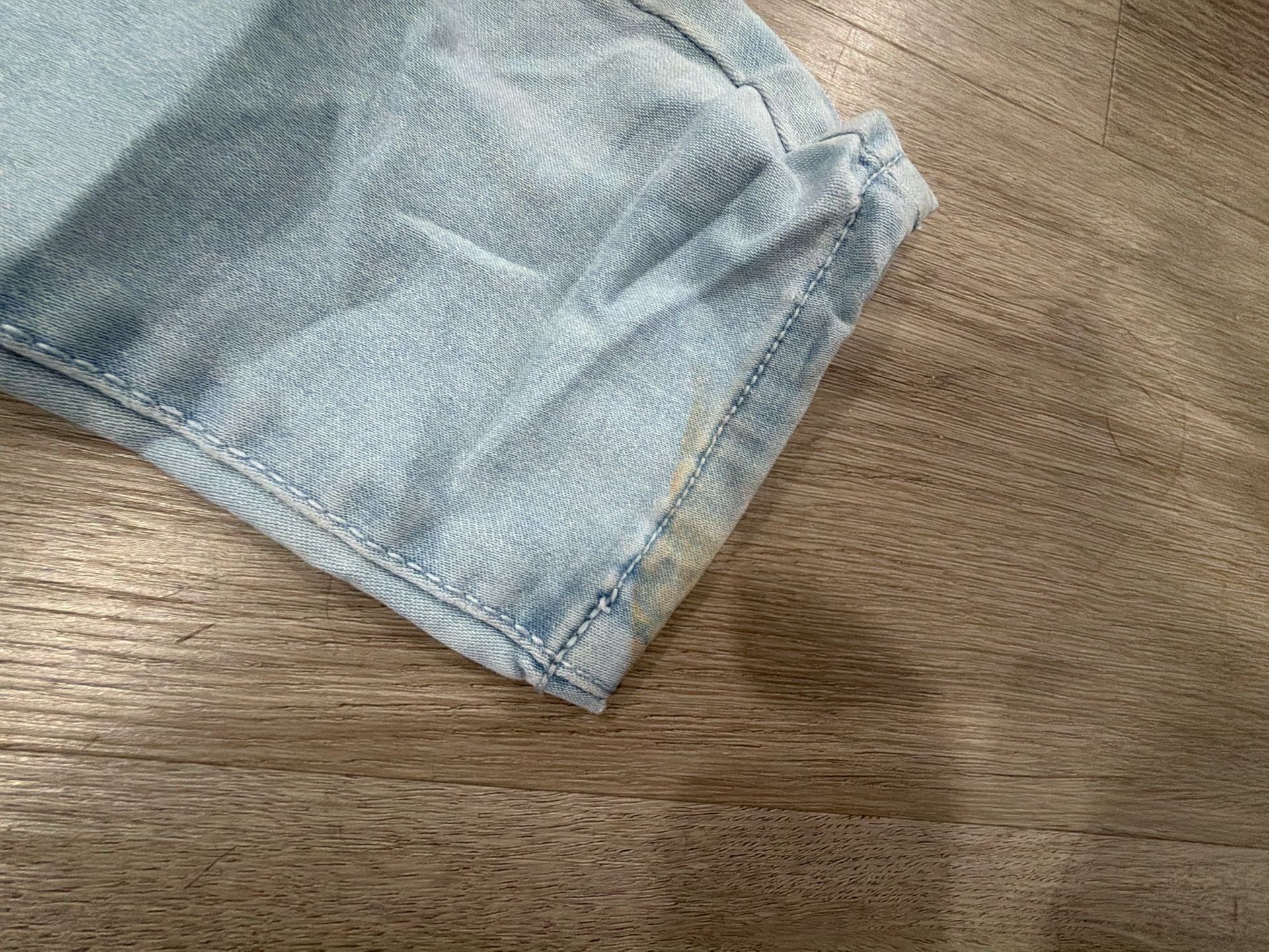 Mossimo Denim Legging Size 8 Light Wash 5