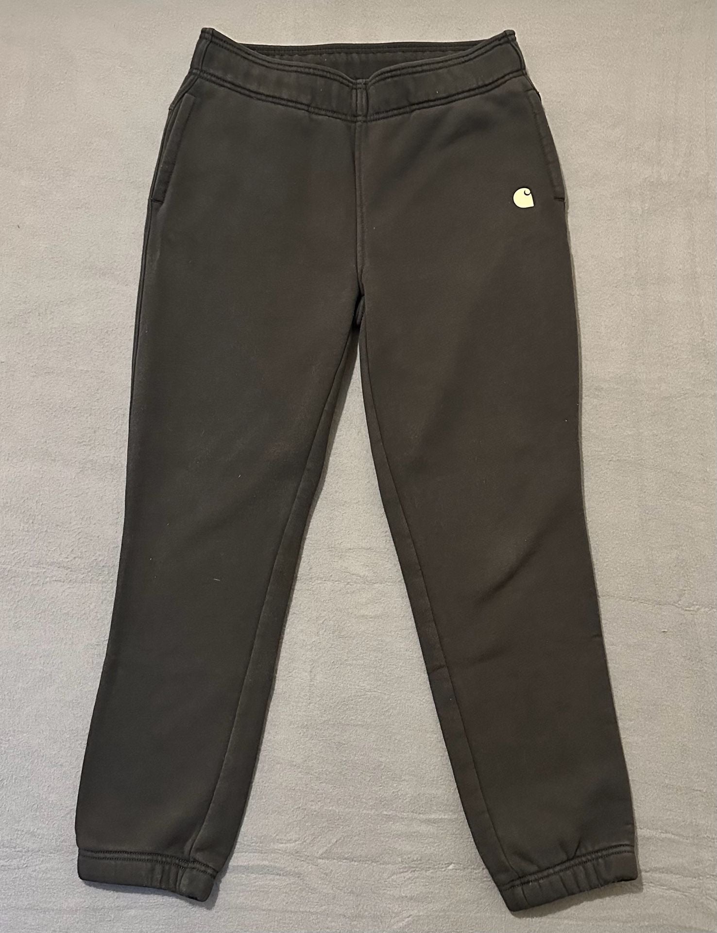 Carhartt BN5510-W Relaxed Fit Sweatpants Black Size S 2
