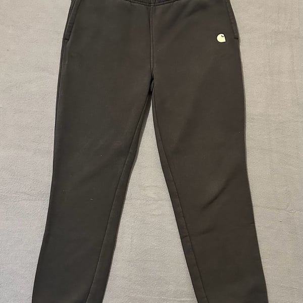 Carhartt BN5510-W Relaxed Fit Sweatpants Black Size S