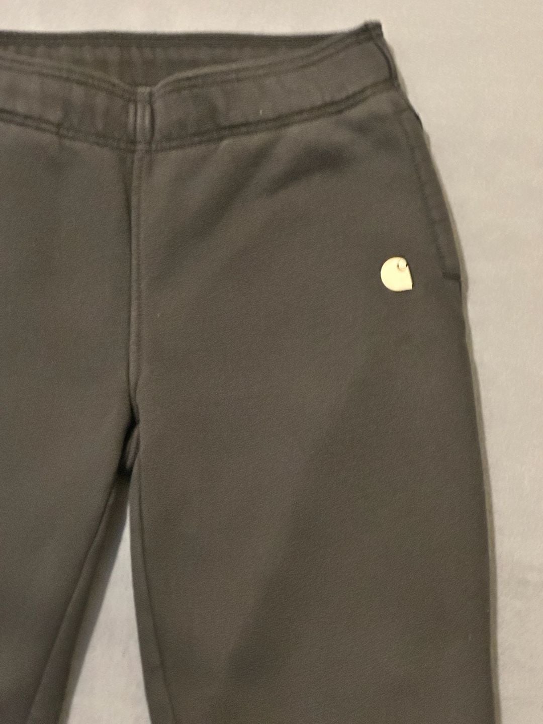 Carhartt BN5510-W Relaxed Fit Sweatpants Black Size S 3