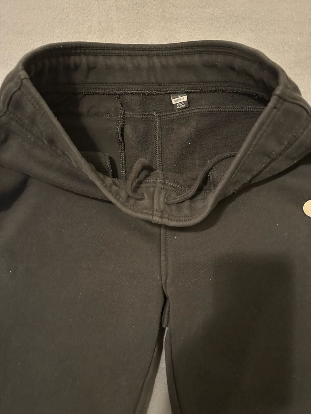Carhartt BN5510-W Relaxed Fit Sweatpants Black Size S 4