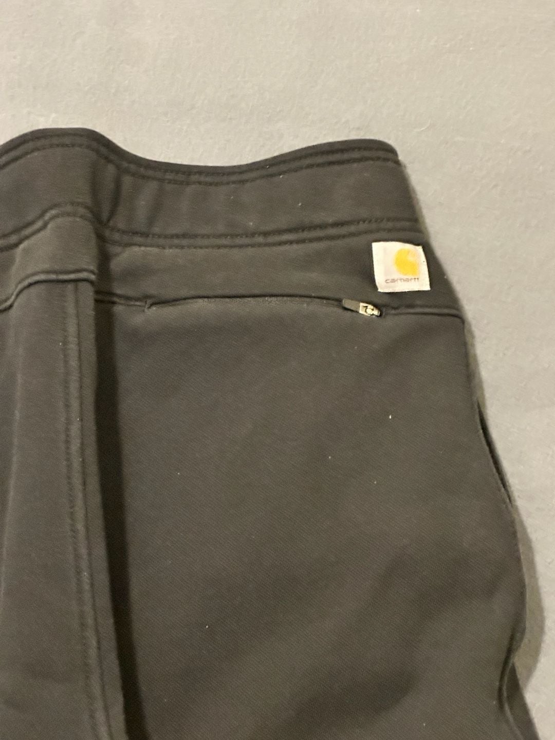 Carhartt BN5510-W Relaxed Fit Sweatpants Black Size S 5