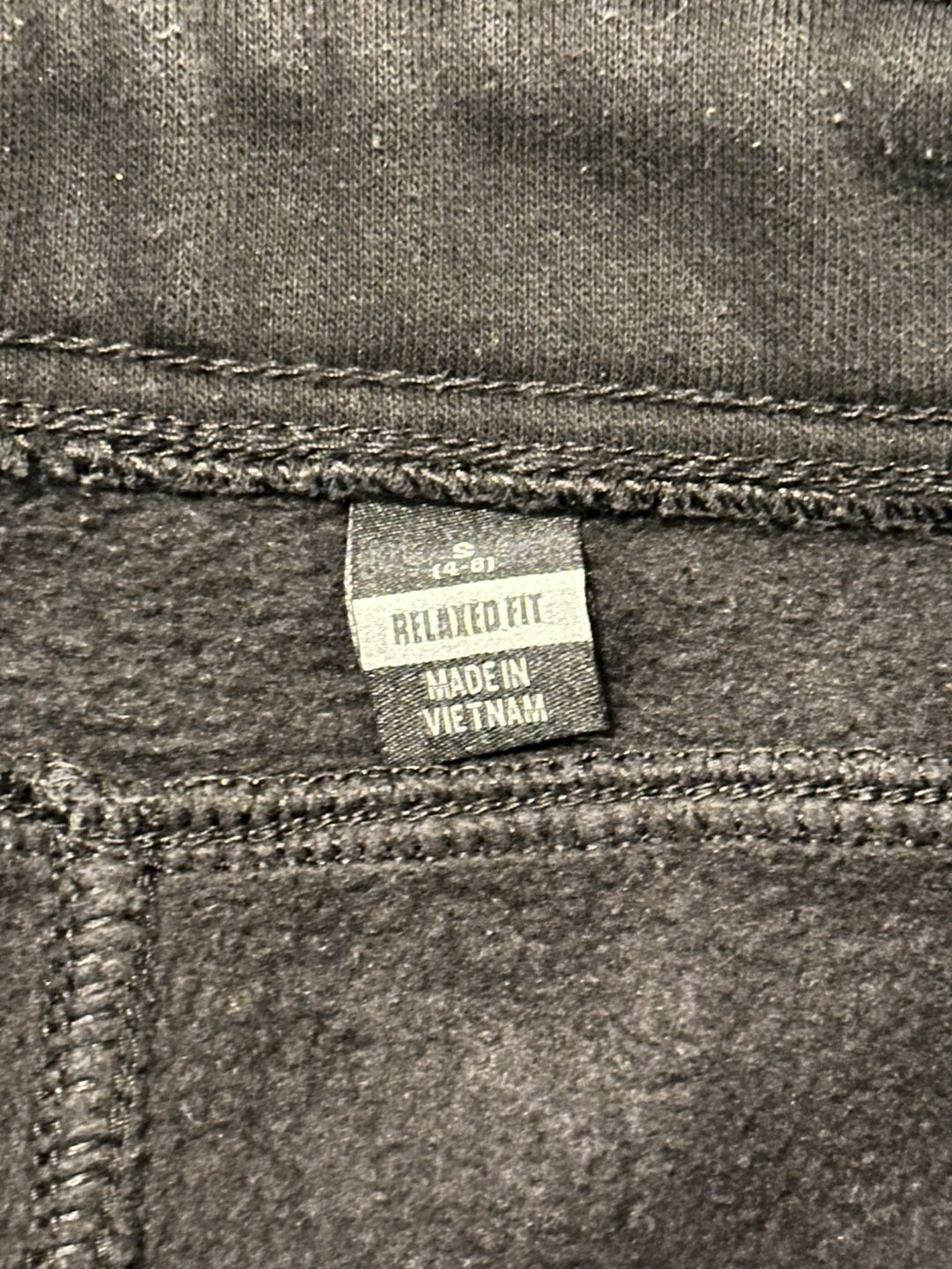 Carhartt BN5510-W Relaxed Fit Sweatpants Black Size S 8