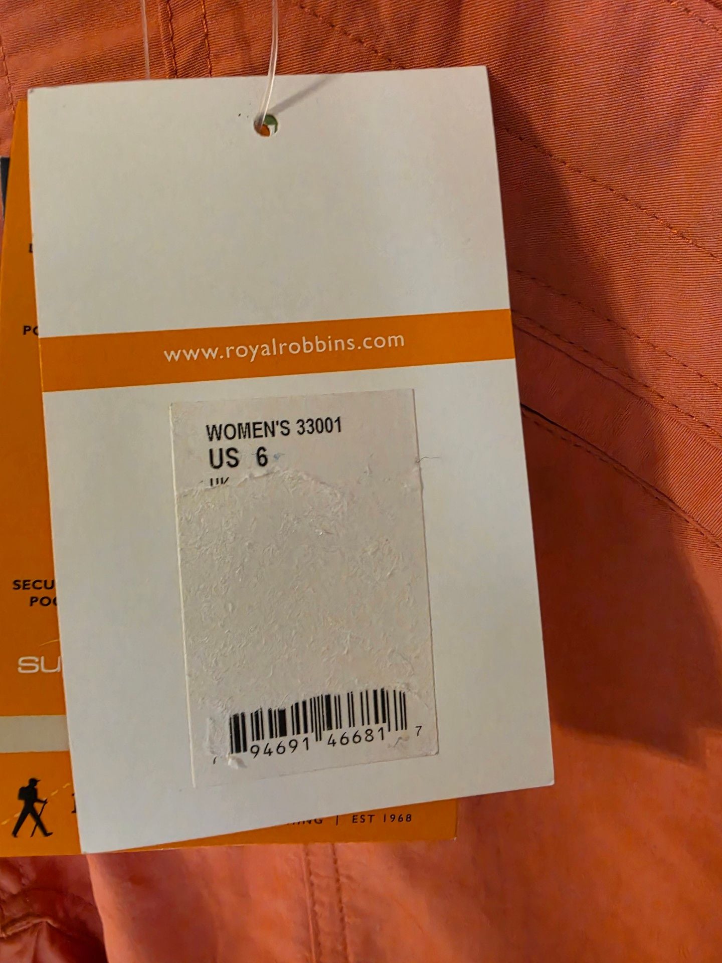 Royal Robbins Utility Shorts Size 6 Med 7