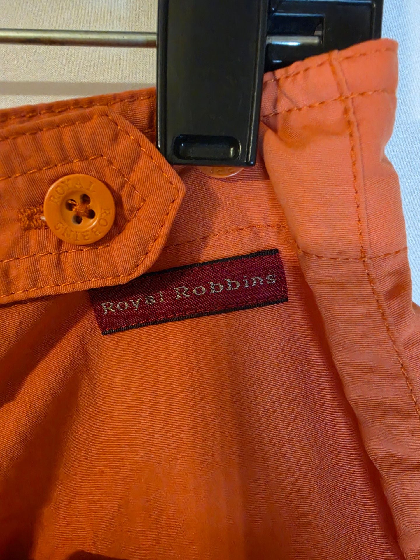 Royal Robbins Utility Shorts Size 6 Med 8