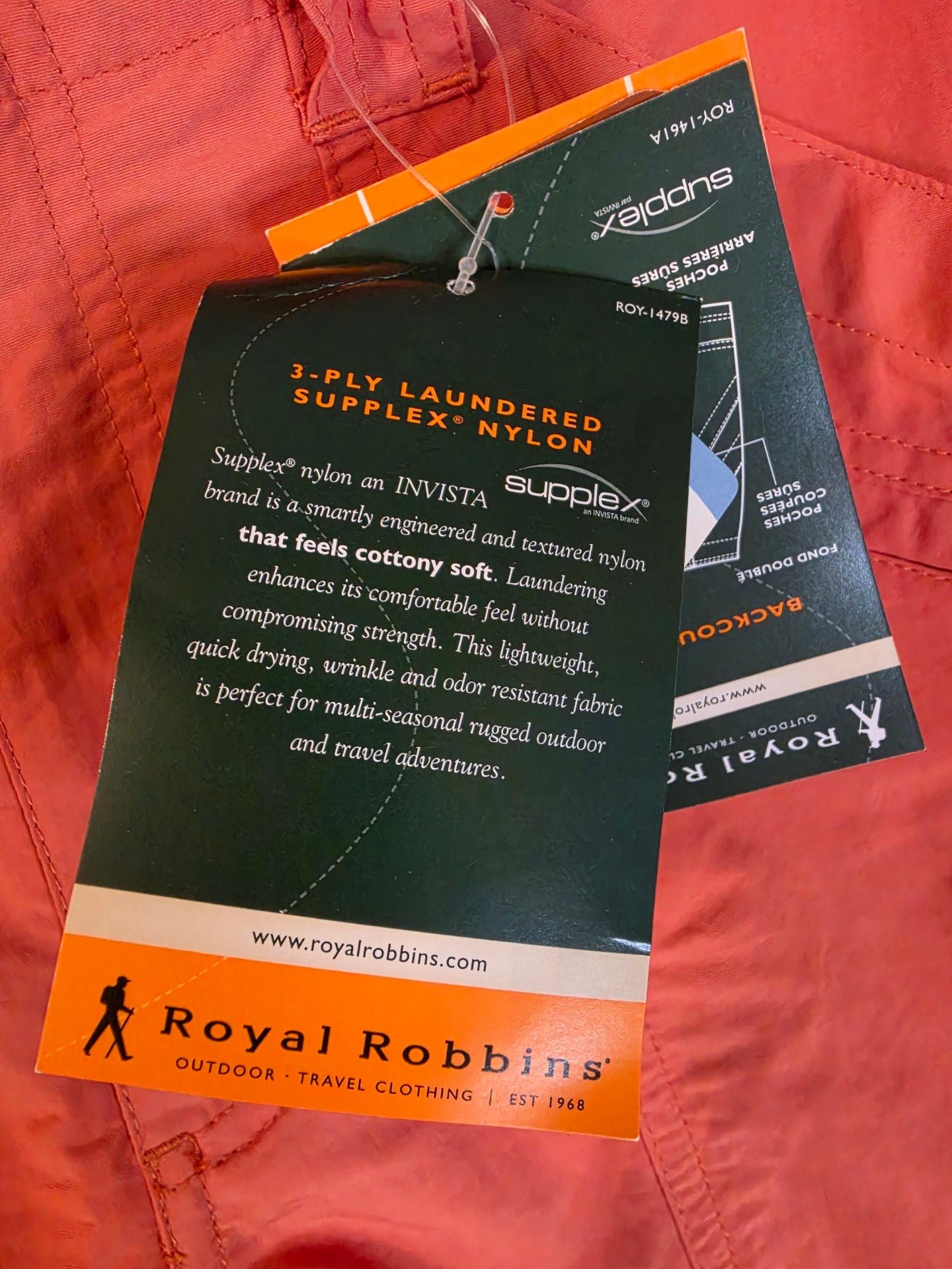 Royal Robbins Utility Shorts Size 6 Med 9