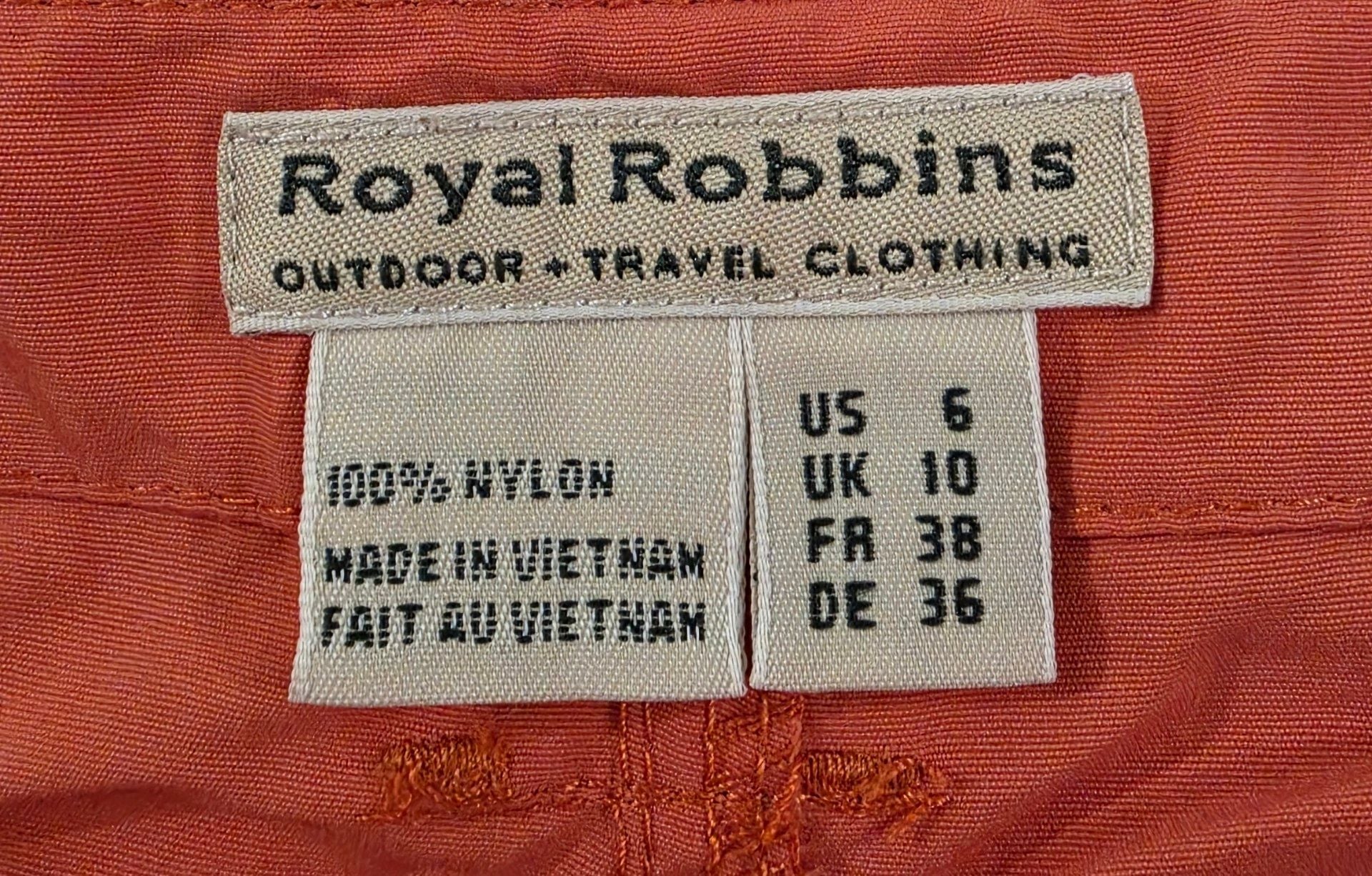 Royal Robbins Utility Shorts Size 6 Med 5
