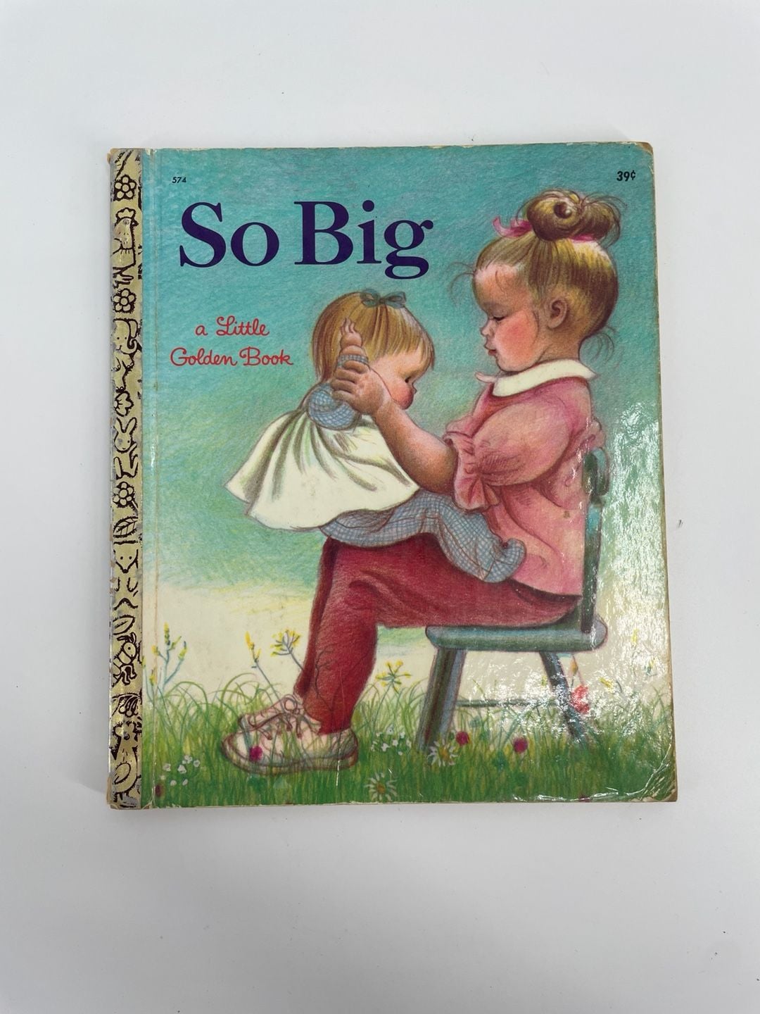 Little Golden Books So Big Esther Wilkin Vintage Book 1